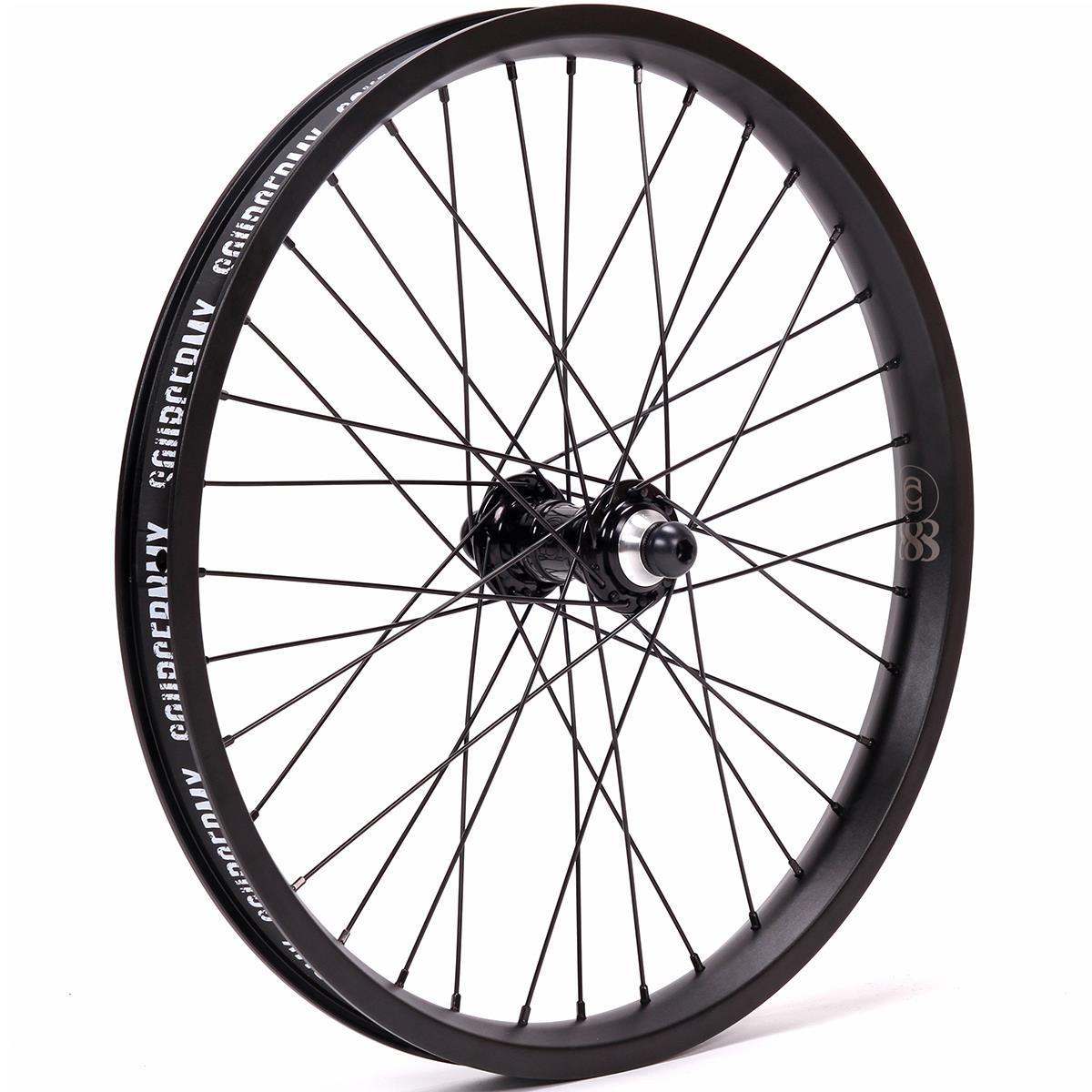  Profile Mini / Cinema 888 / Titanium Spokes Front Custom Wheel、mySite、merchandisen