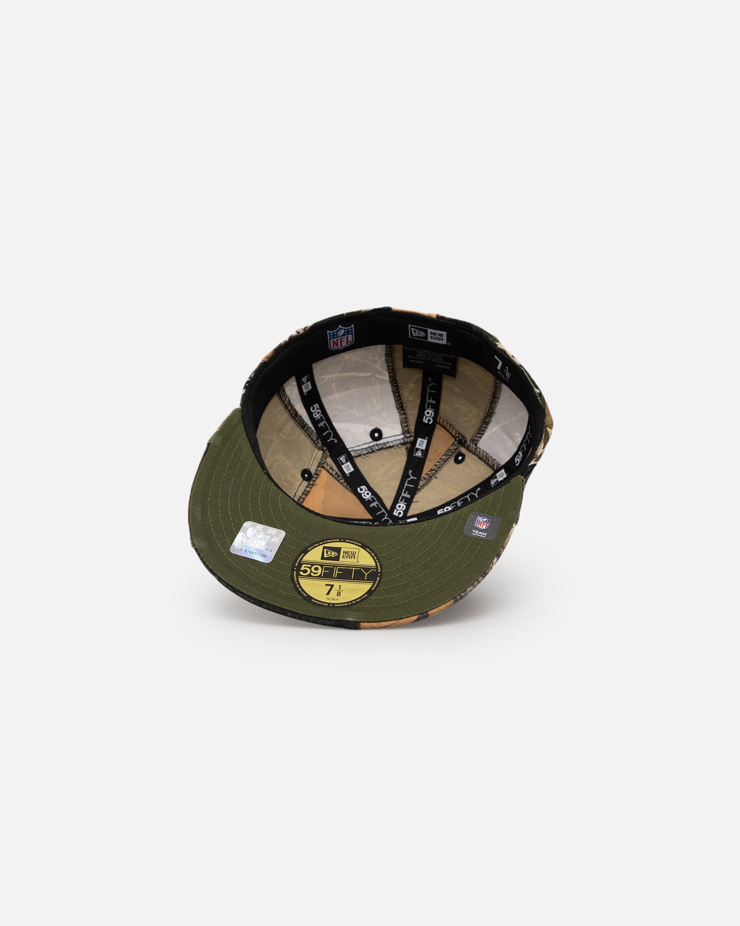 New Era Las Vegas Raiders 'Patchwork Camo' 59FIFTY Fitted Woodland Camo、mySite、zt4zffjzw