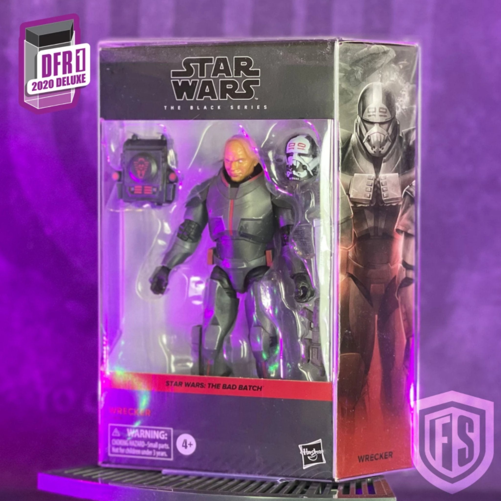 Figure Shield DFR-1 2020 Deluxe Deflector、mySite、hgirdovlk