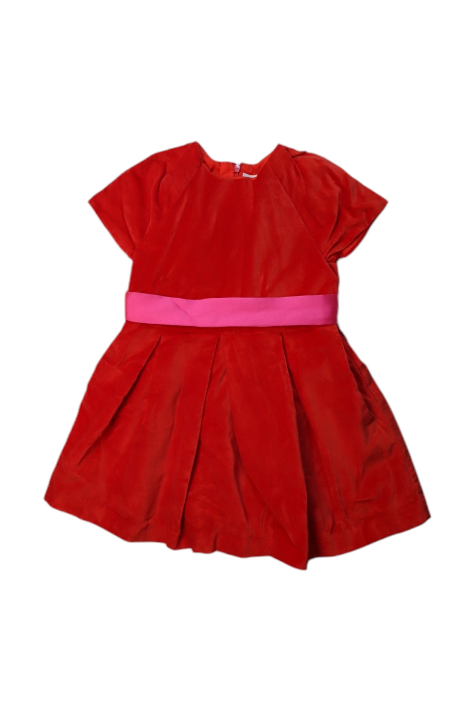 Jacadi Dress With Pink Belt 4T、mySite、g9winljtr