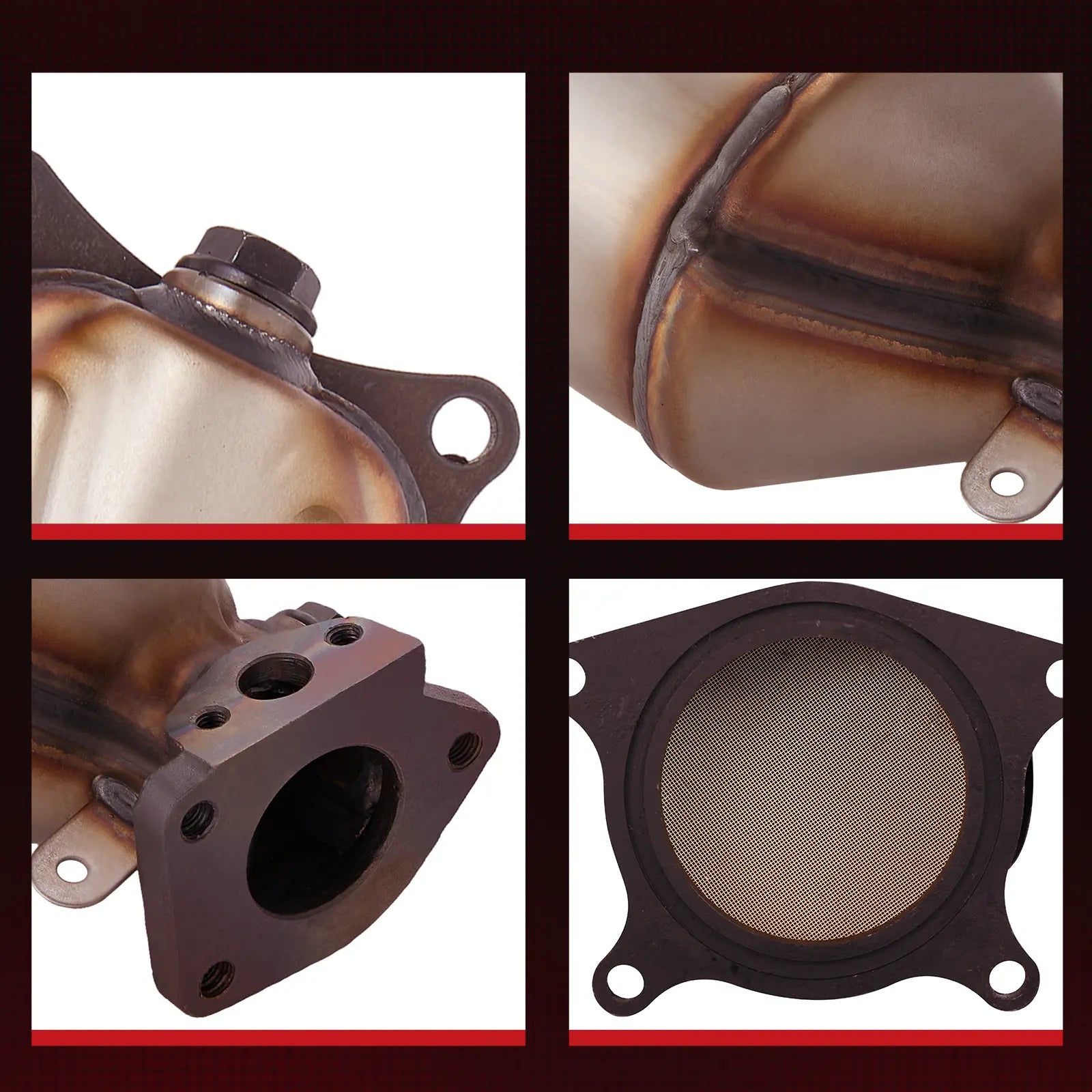 Catalytic Converter Kit for 2005-2017 Honda Pilot/Accord/Odyssey/Ridgeline Acura MDX/TLX/TSX 3.5L 3.7L、mySite、nflplayoffbracketp