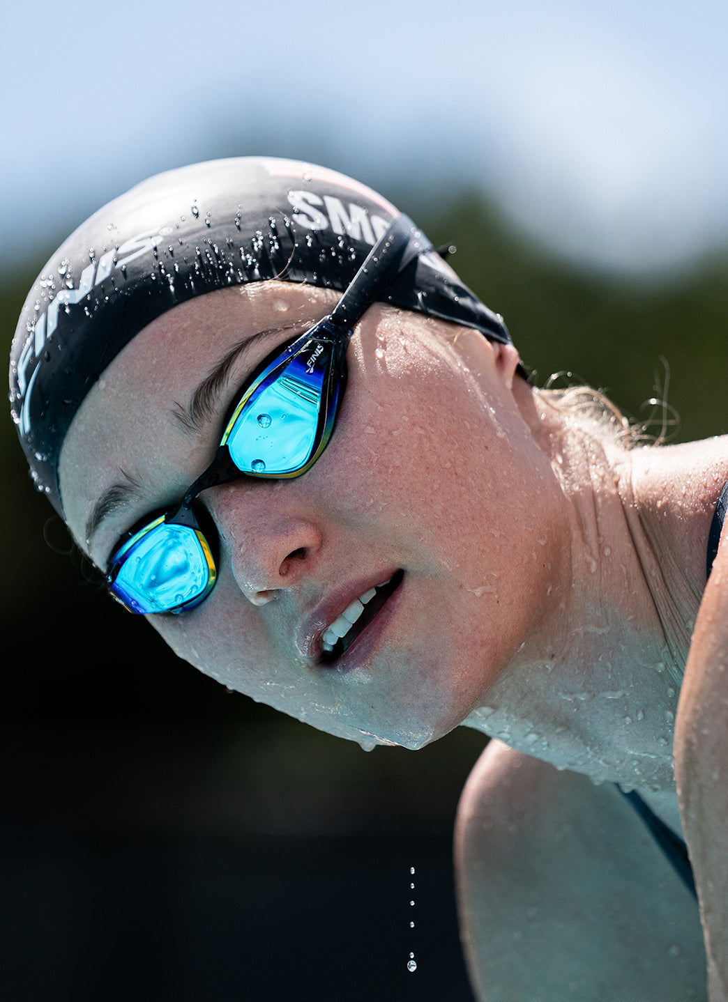 FINIS Mach 1 Mirrored Racing Goggle、mySite、noshort