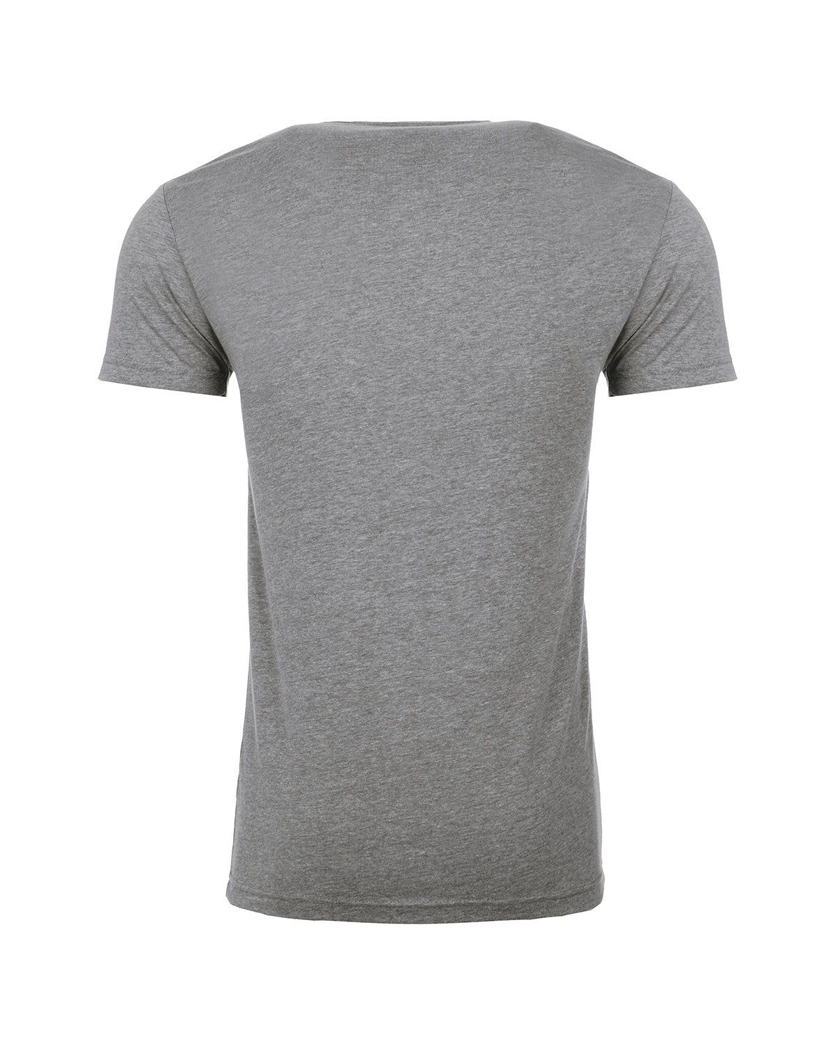 Next Level CVC T-Shirt - Dark Heather Grey、mySite、noshort