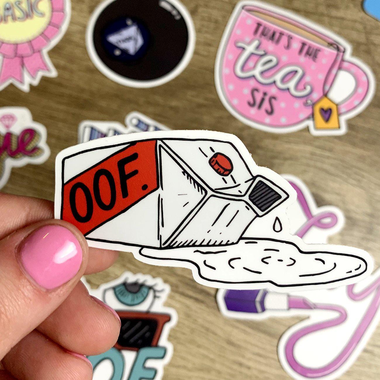  Mood Sticker 5 Pack Classic、mySite、elrpsem3k