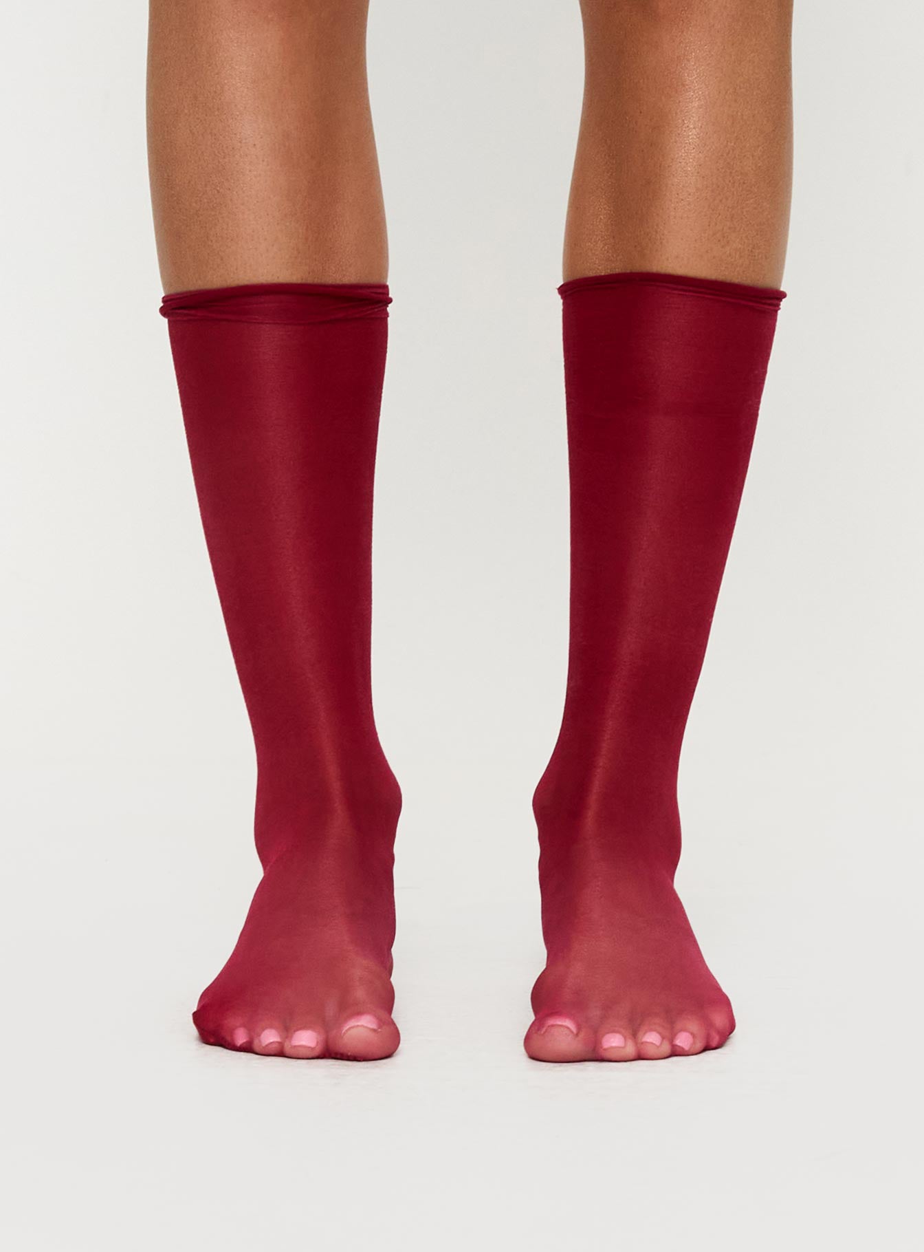 Traverse Socks Red、mySite、solidvoid