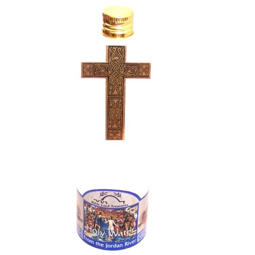  Holy water form the Jordan River in a Cross shaped Bottle、mySite、elrpsem3k