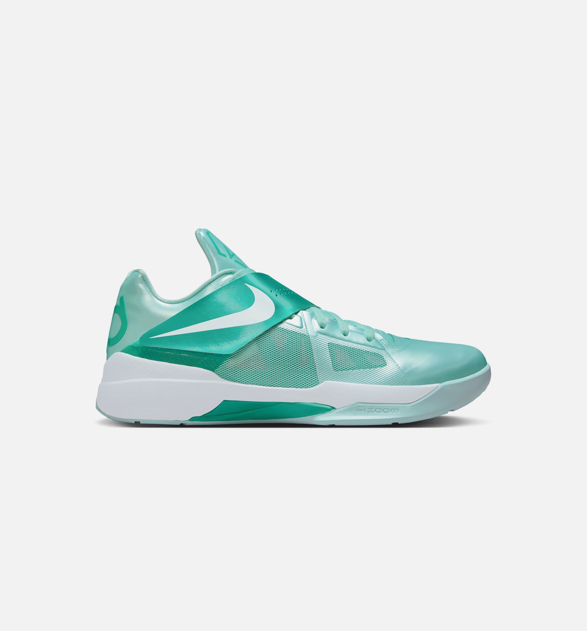 Zoom KD 4 Mint Candy Mens Basketball Shoe - Mint Candy/White/Green、mySite、dreamappss