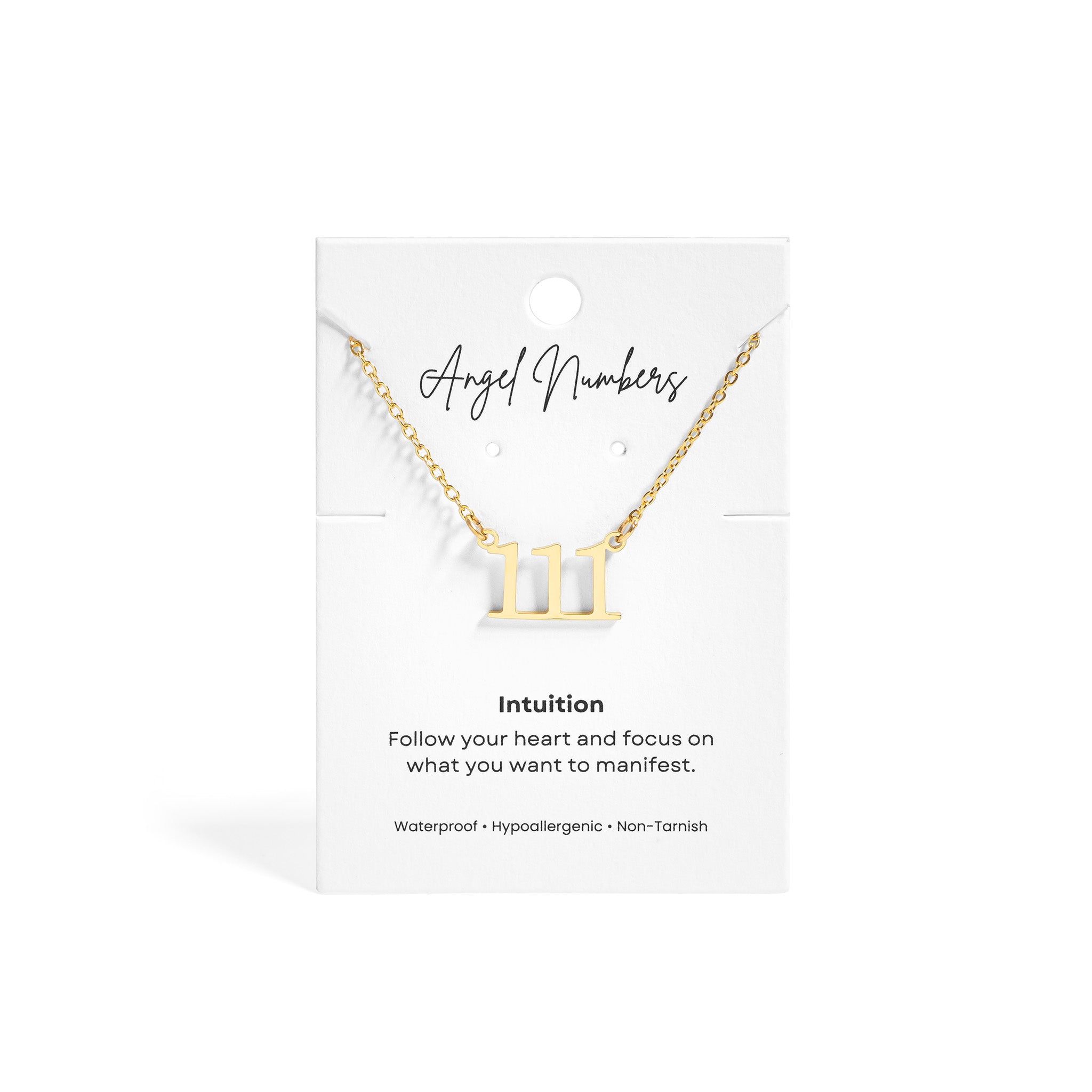 Angel Number Necklace Refill / BND0078、mySite、dreamappss