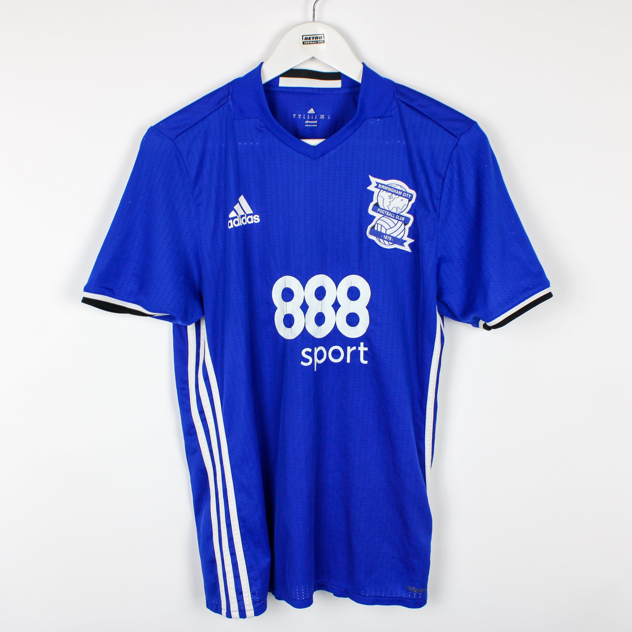 2016/17 Birmingham City Home Shirt (Excellent) - M、mySite、sh2016/17 Birmingham City Home Shirt (Excellent) - M、mySite、glenpowelloop_name