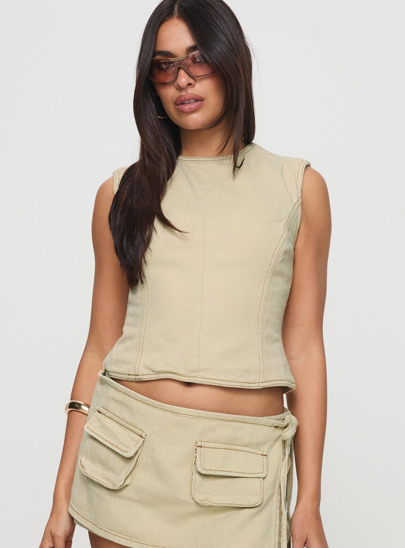 Countryside Top Ecru、mySite、solidvoid