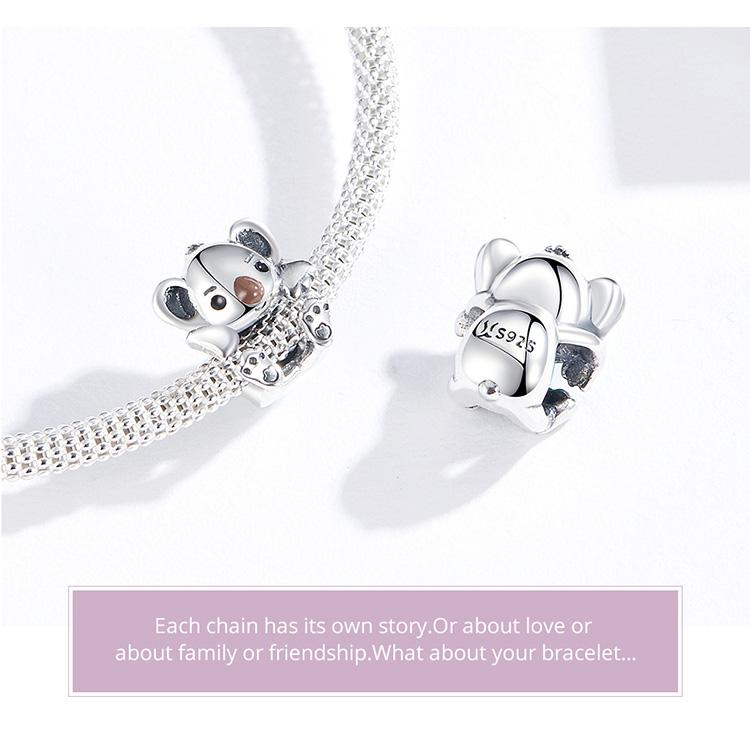 Koala Jewelry! Necklace, Rings, Charms and Earrings Beautiful Sterling Silver for Koala Bear Lovers!、mySite、g9winljtr