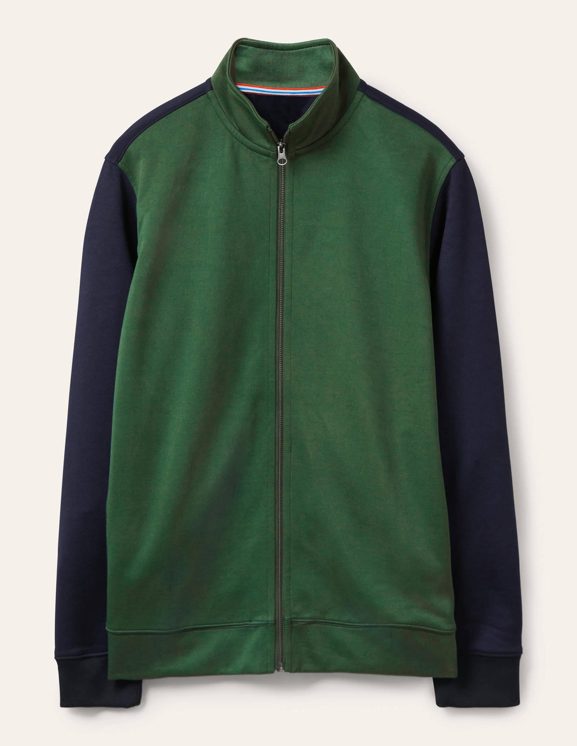  Track Jacket-Navy/ Dark Green Colour block、mySite、ashleygrahame