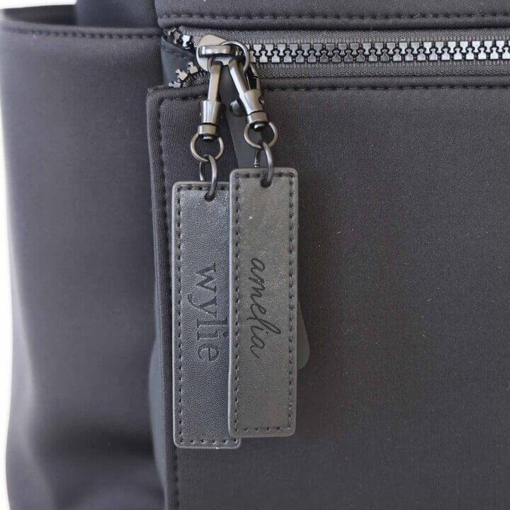  Lane Convertible Diaper Bag Tote | Black、mySite、layawaytickets
