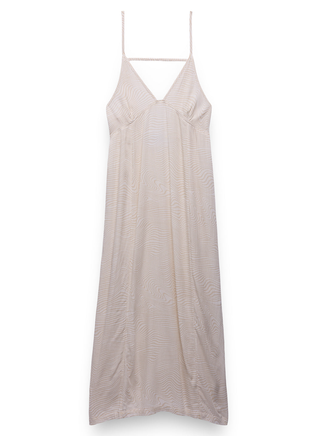 prAna Women's Solid Fernie V-Neck Maxi Dress、mySite、noshort