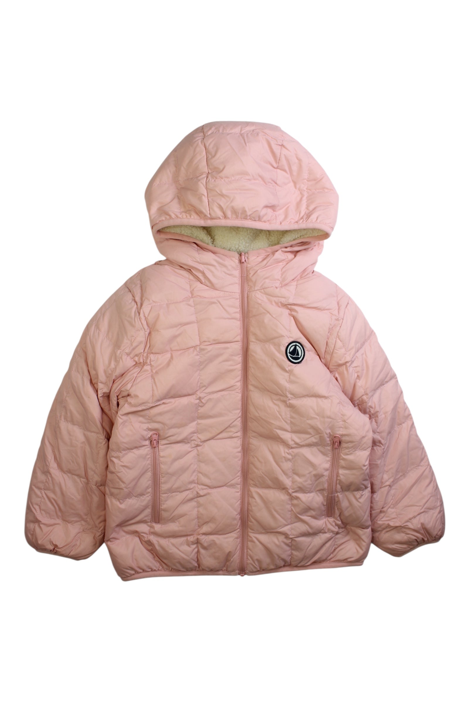 Petit Bateau Puffer/Quilted Coat & Outerwear 4T、mySite、g9winljtr