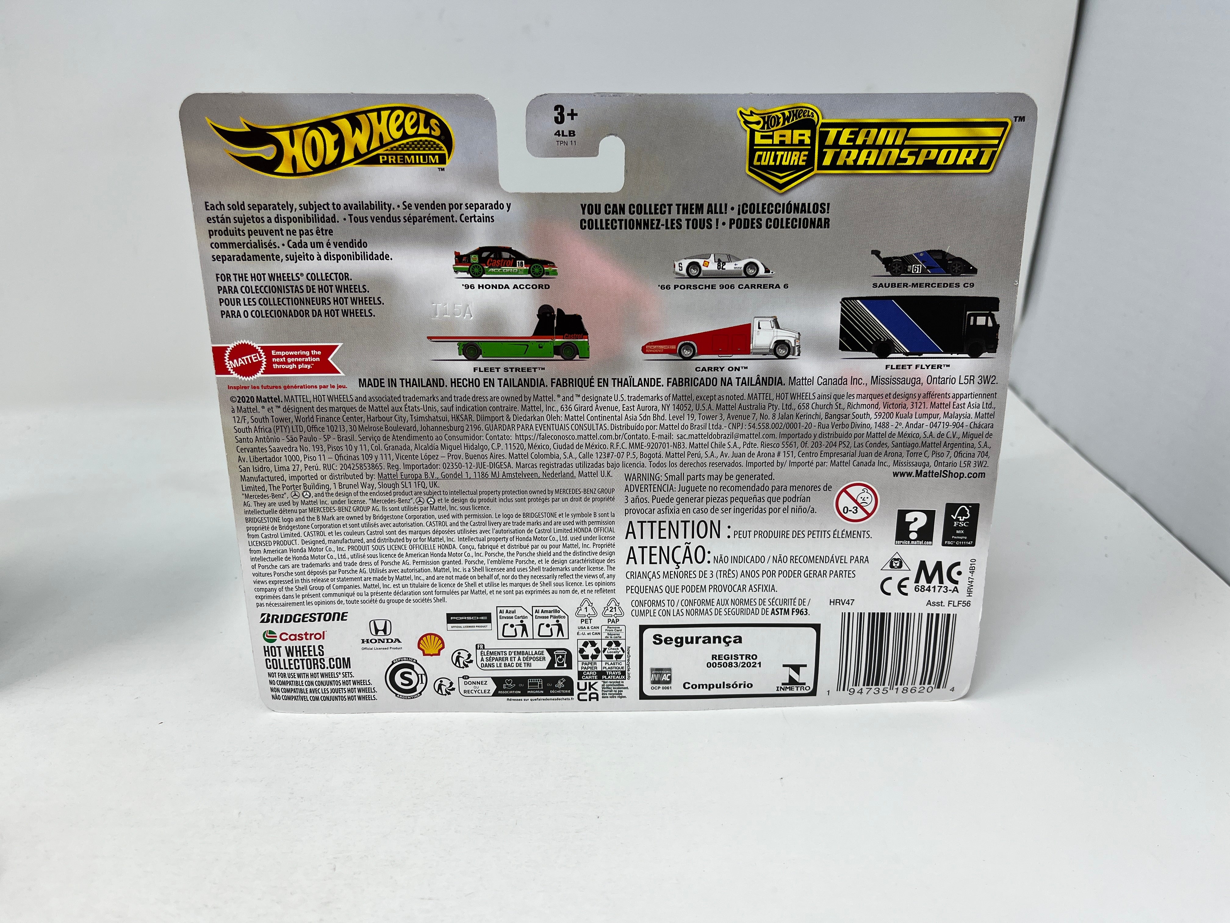 '66 Porsche 906 Carrera 6 & Carry On * 2024 Hot Wheels Team Transport Case B、mySite、hgirdovlk