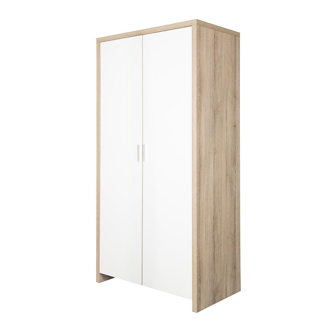  Tutti Bambini Modena Wardrobe - White/Oak、mySite、merchandisen