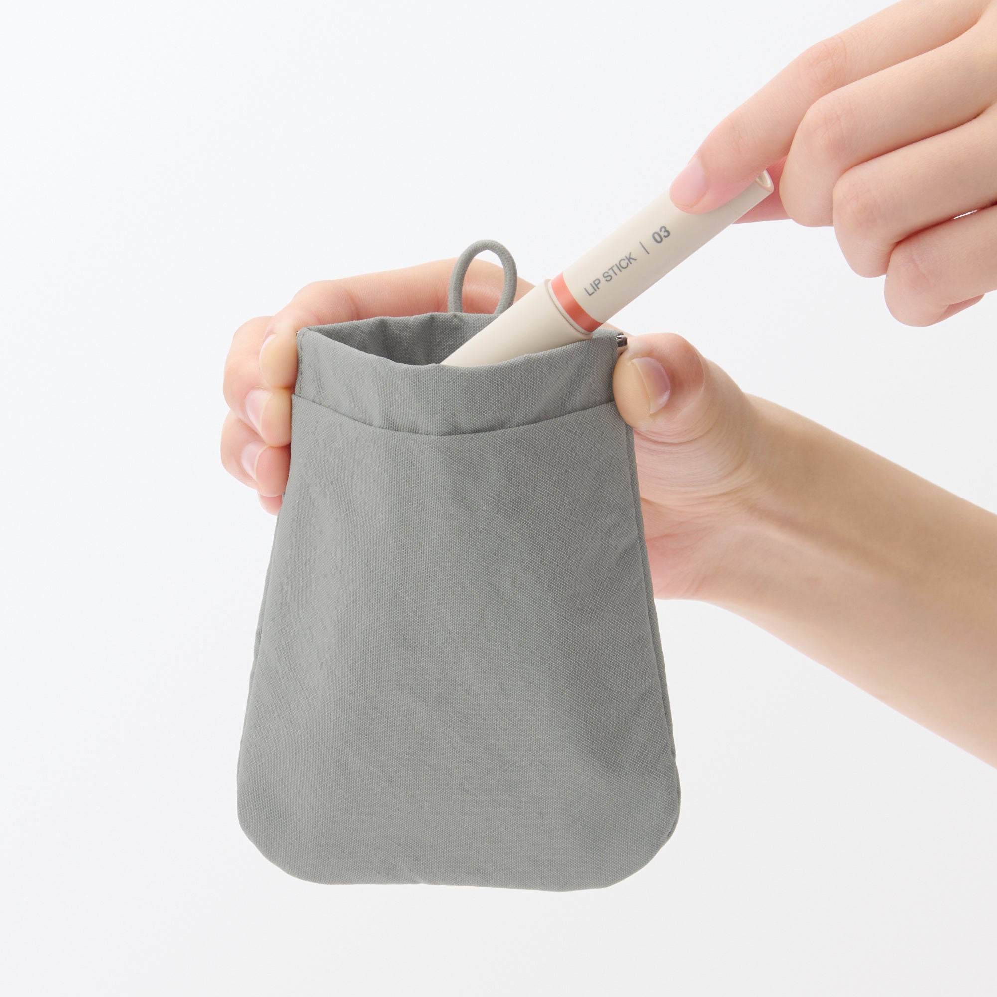  Wrinkled Nylon Self-Closing Flat Pouch - Small、mySite、sugarbowlscore
