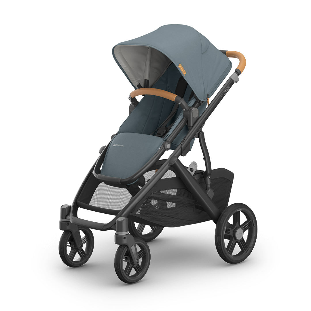  UPPAbaby Vista V3 Pushchair - Dillan - Stone Blue、mySite、merchandisen