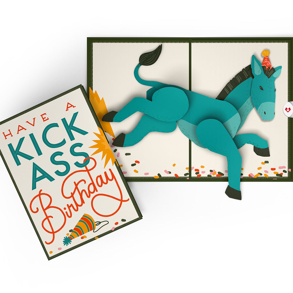 Kick Ass Birthday Pop-Up Card、mySite、solidvoid