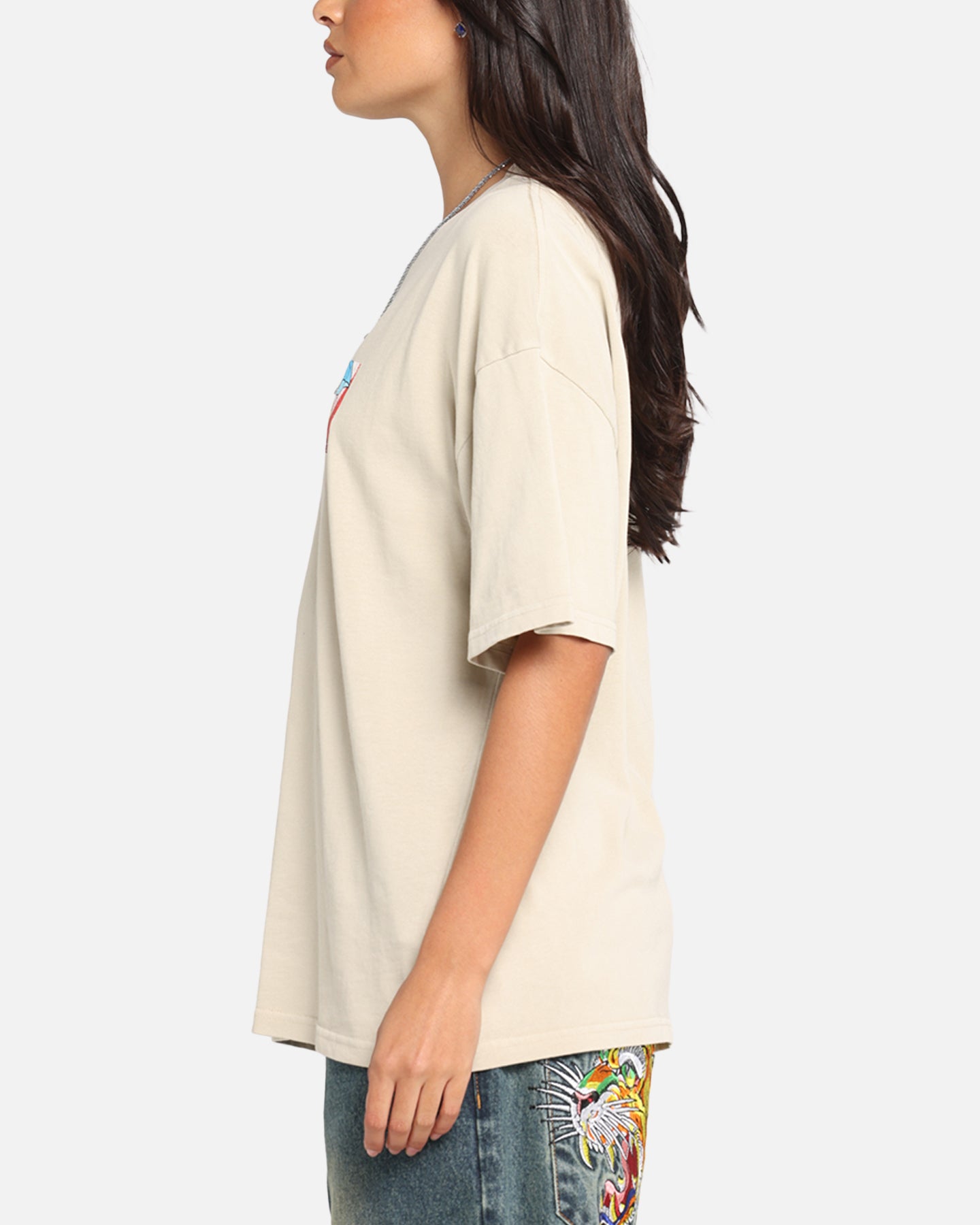 73 Studio X Cartoon Network The Powerpuff Girls Box Logo Vintage T-Shirt Stone、mySite、zt4zffjzw