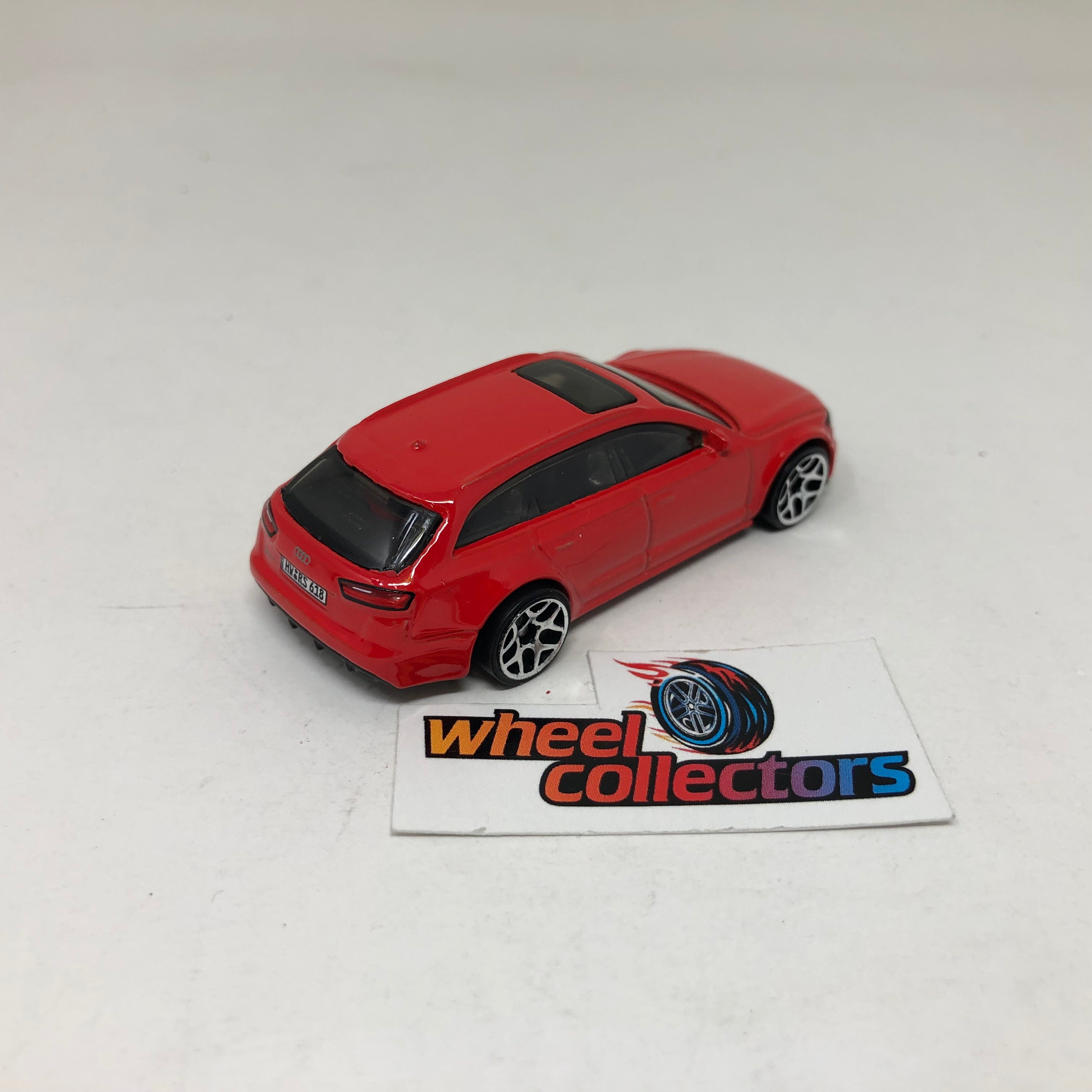 '17 Audi RS 6 Avant * Red * Hot Wheels Loose 1:64 Scale、mySite、hgirdovlk