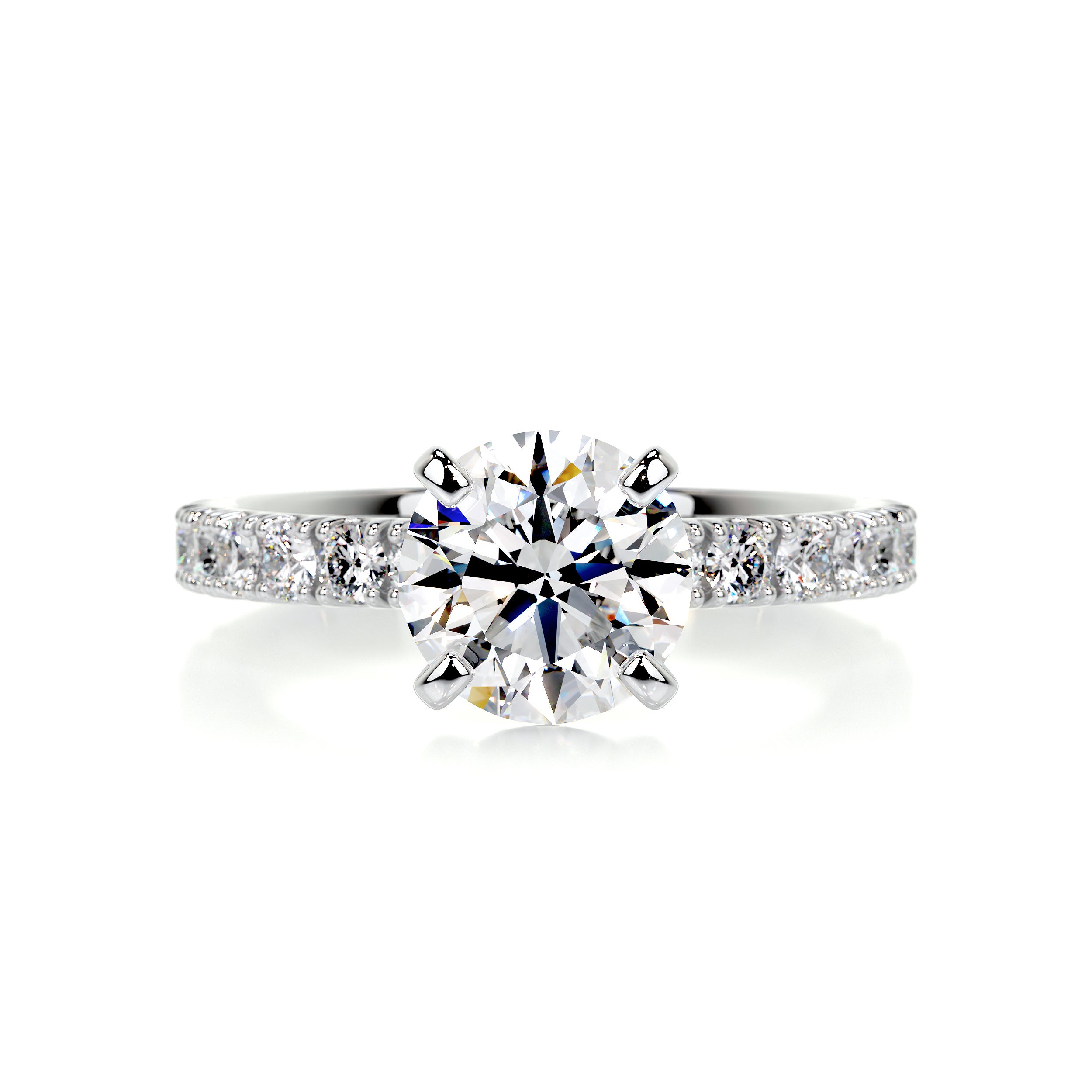 Alison Diamond Engagement Ring -Platinum、mySite、hinf8tx79