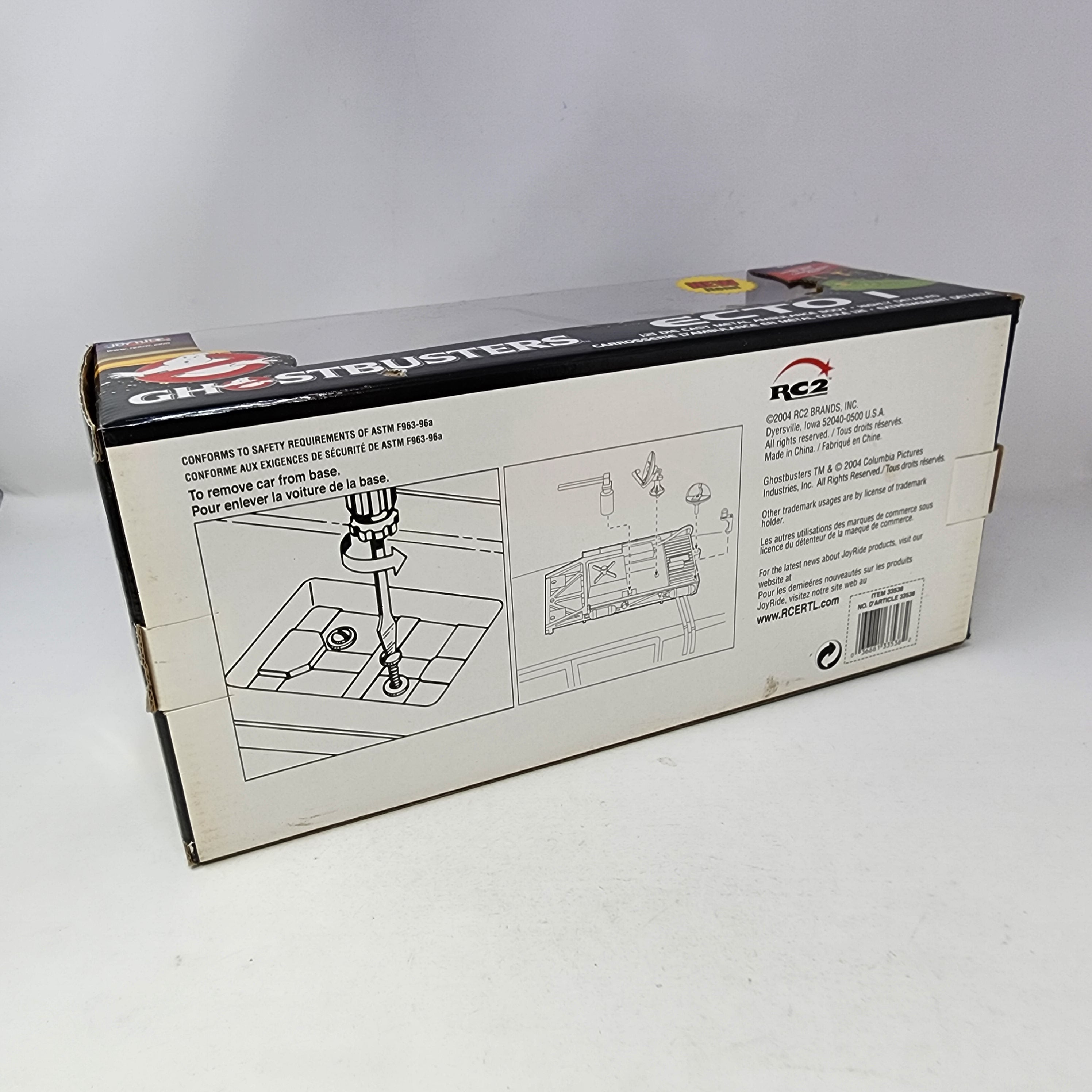 Cadillac Ghostbusters ECTO-1 * ERTL Joyride 1/18 Scale、mySite、hgirdovlk