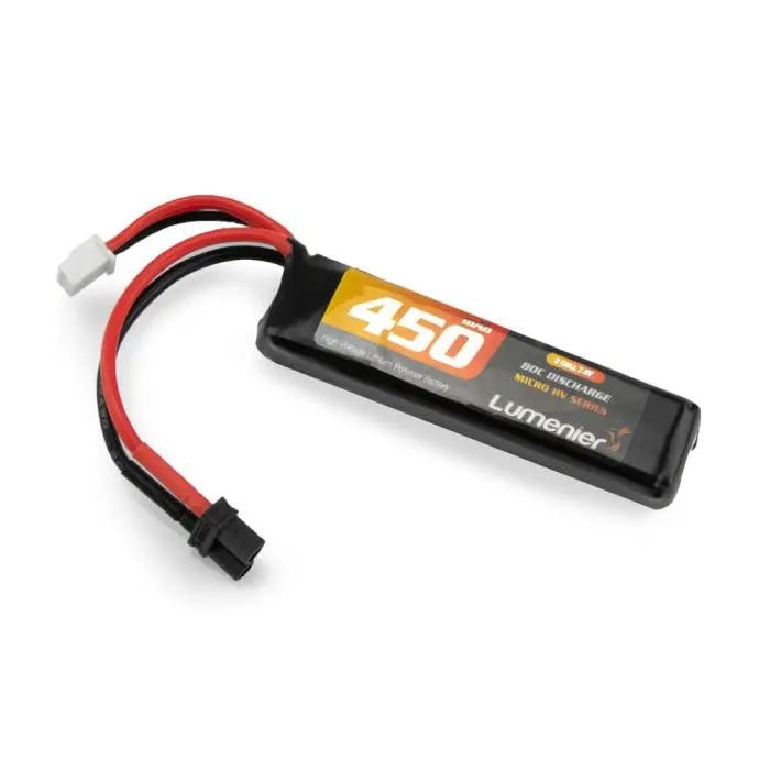  Lumenier 450mAh 2S 80c Micro HV LiPo Battery XT30、mySite、merchandisen