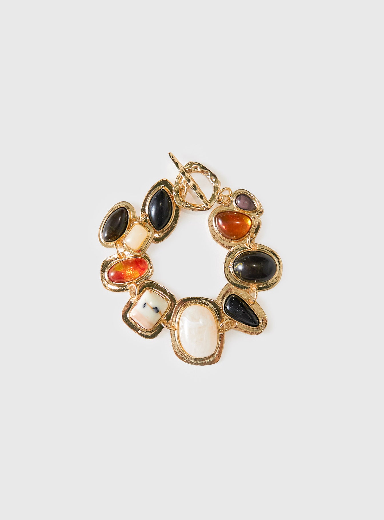 Show Off Gemstone Bracelet Gold、mySite、solidvoid