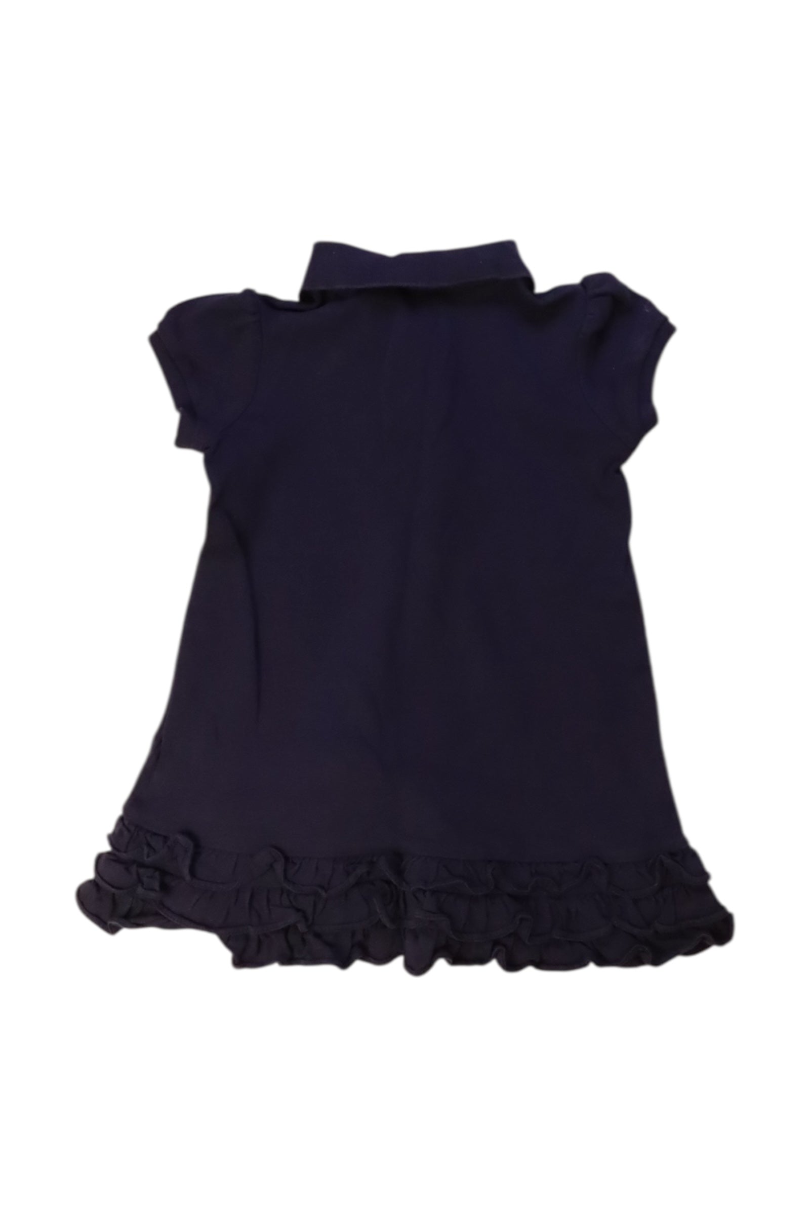 Ralph Lauren Polo Dress With Ruffle Skirt 2T、mySite、g9winljtr