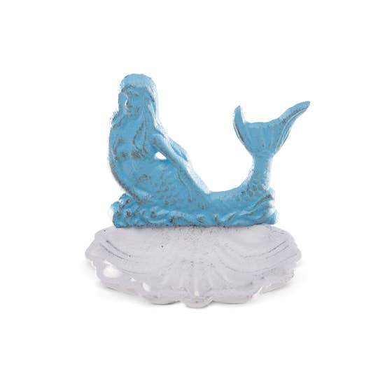 Mermaid Soap Dish distressed iron, Shabby Country Chic Cuteness、mySite、g9winljtr