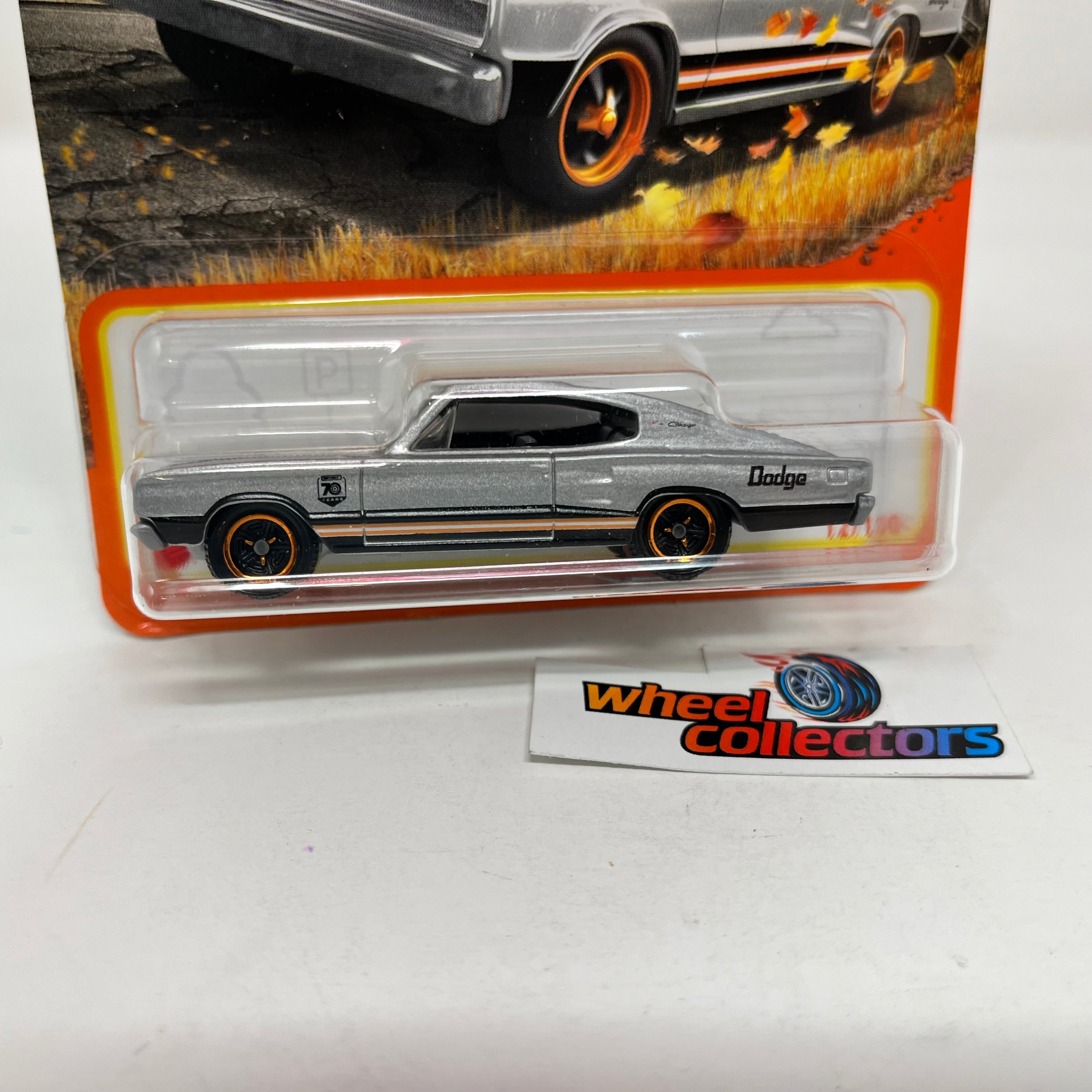 1966 Dodge Charger #12 * Silver * 2023 Matchbox N Case 70th Ann.、mySite、hgirdovlk