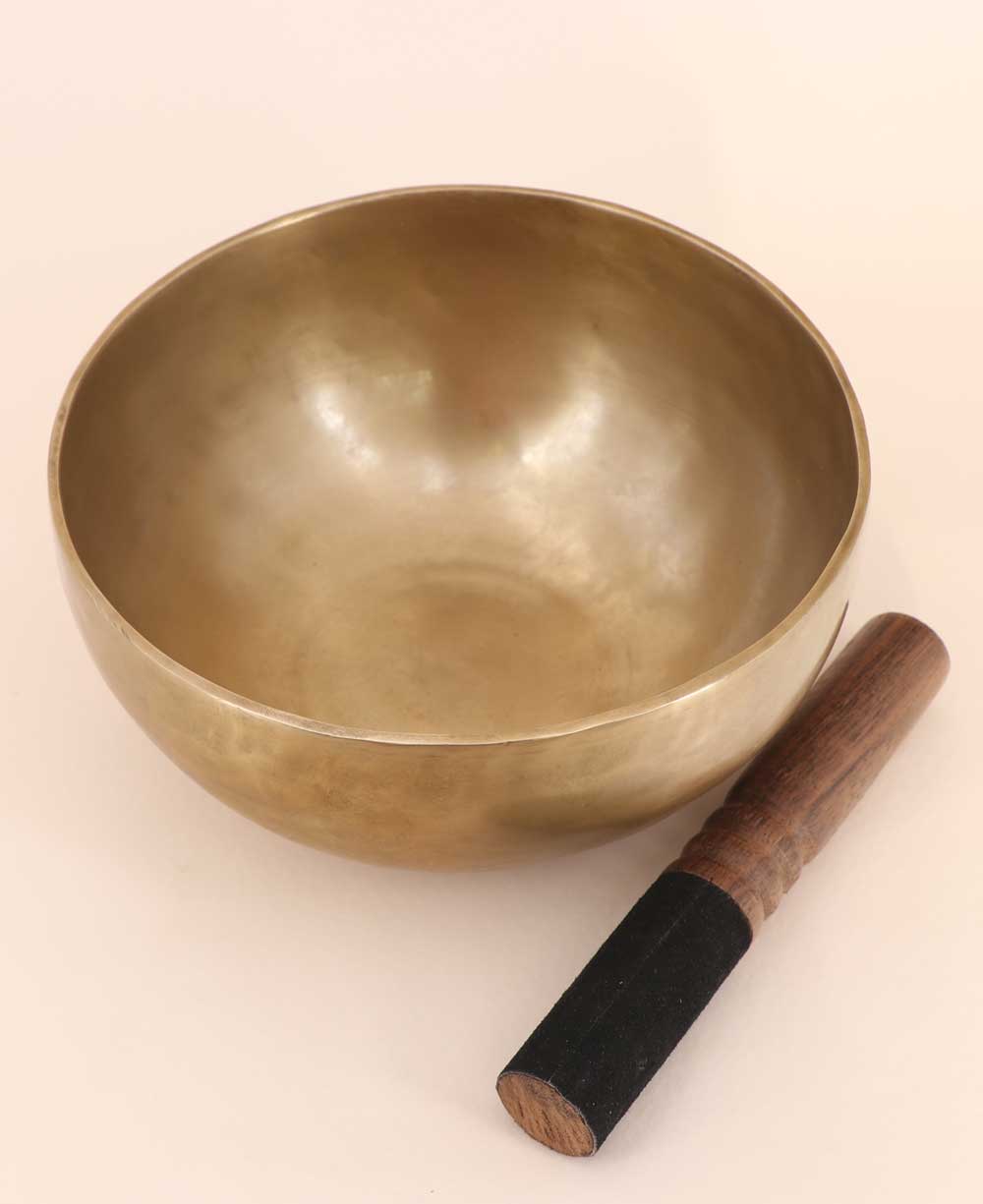 Traditional Tibetan Singing Bowl, 8 Inches、mySite、topwebapps