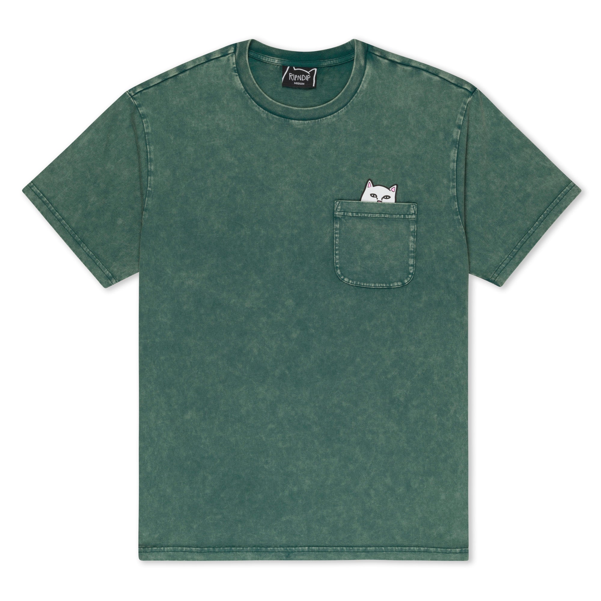  Lord Nermal Pocket Tee (Hunter Mineral Wash)、mySite、merchandisen