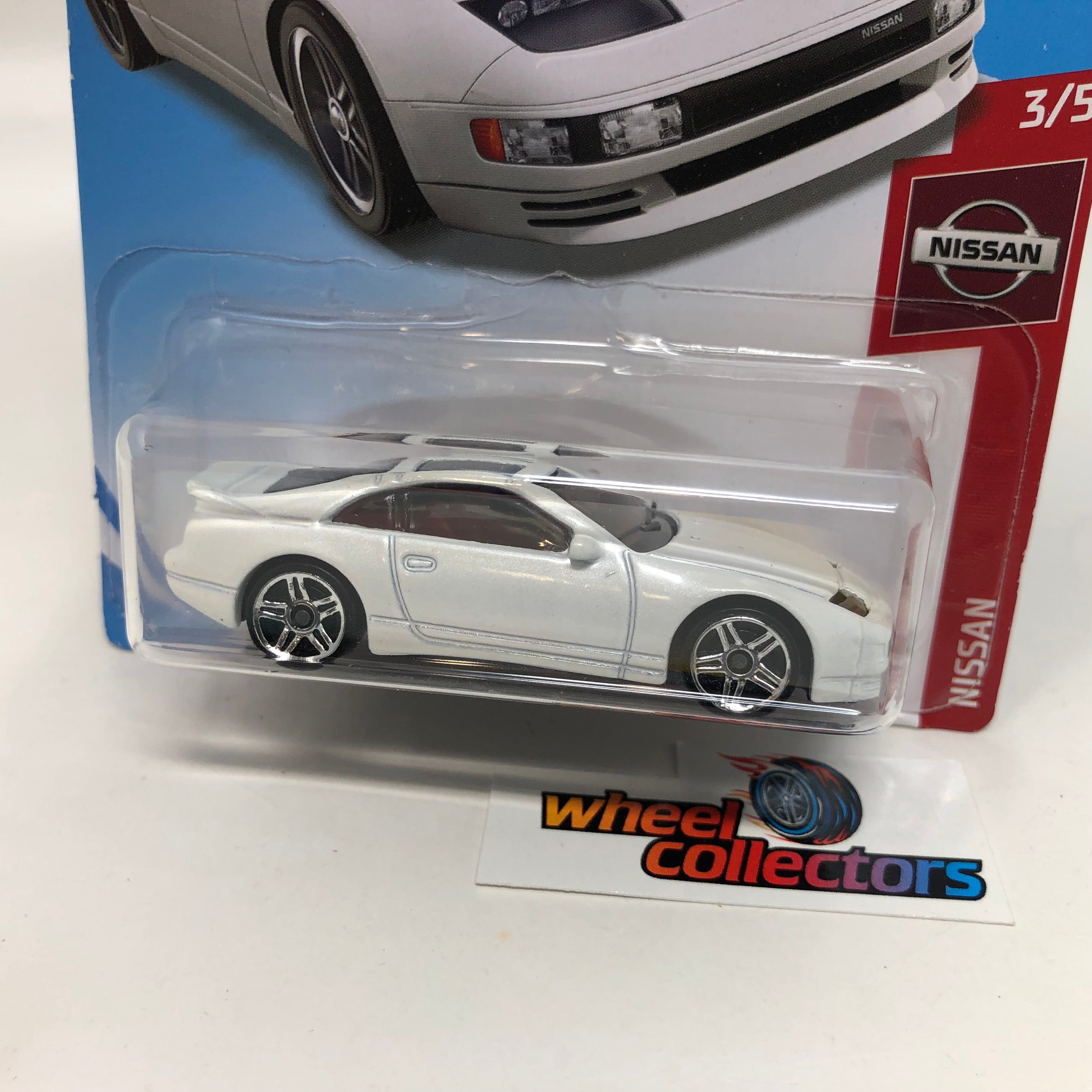 Nissan 300ZX Twin Turbo #110 * WHITE * 2019 Hot Wheels First Edition、mySite、hgirdovlk