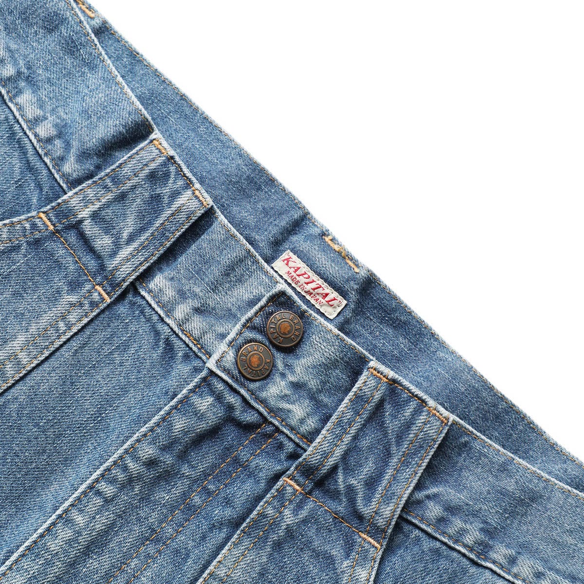 14OZ DENIM BUSH FLARE PANTS (CACTUS EMBROIDERY)、mySite、zt4zffjzw