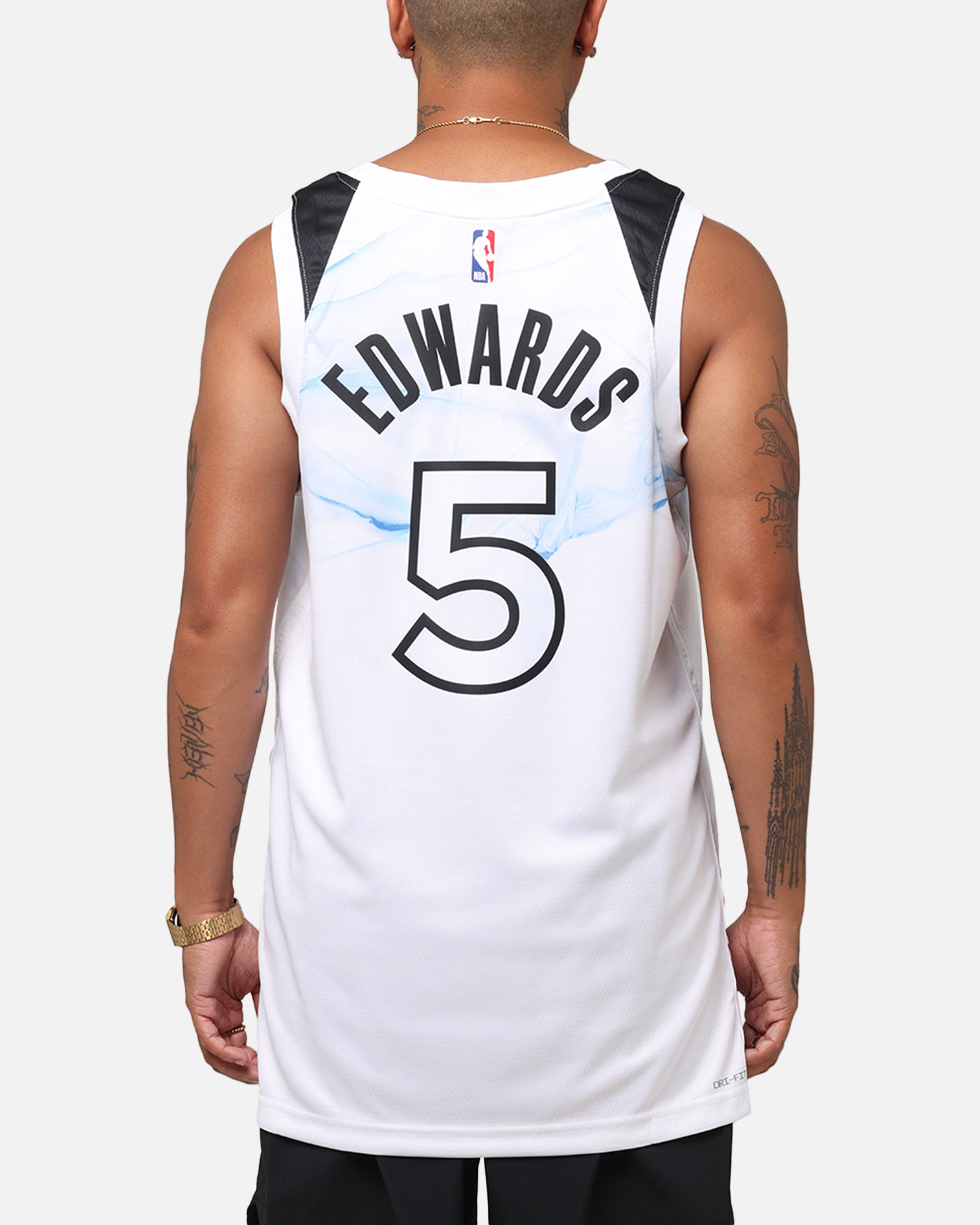 Nike Anthony Edwards Minnesota Timberwolves #5 City Edition 2024/25 Nike Dri-Fit NBA Swingman Jersey White、mySite、zt4zffjzw