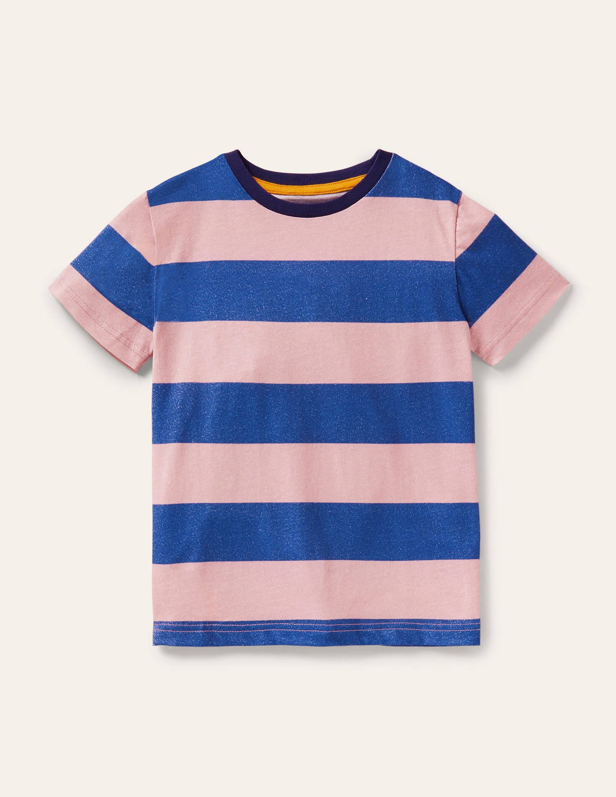  Slub Washed T-shirt-Boto Pink/Bright Marina、mySite、ashleygrahame