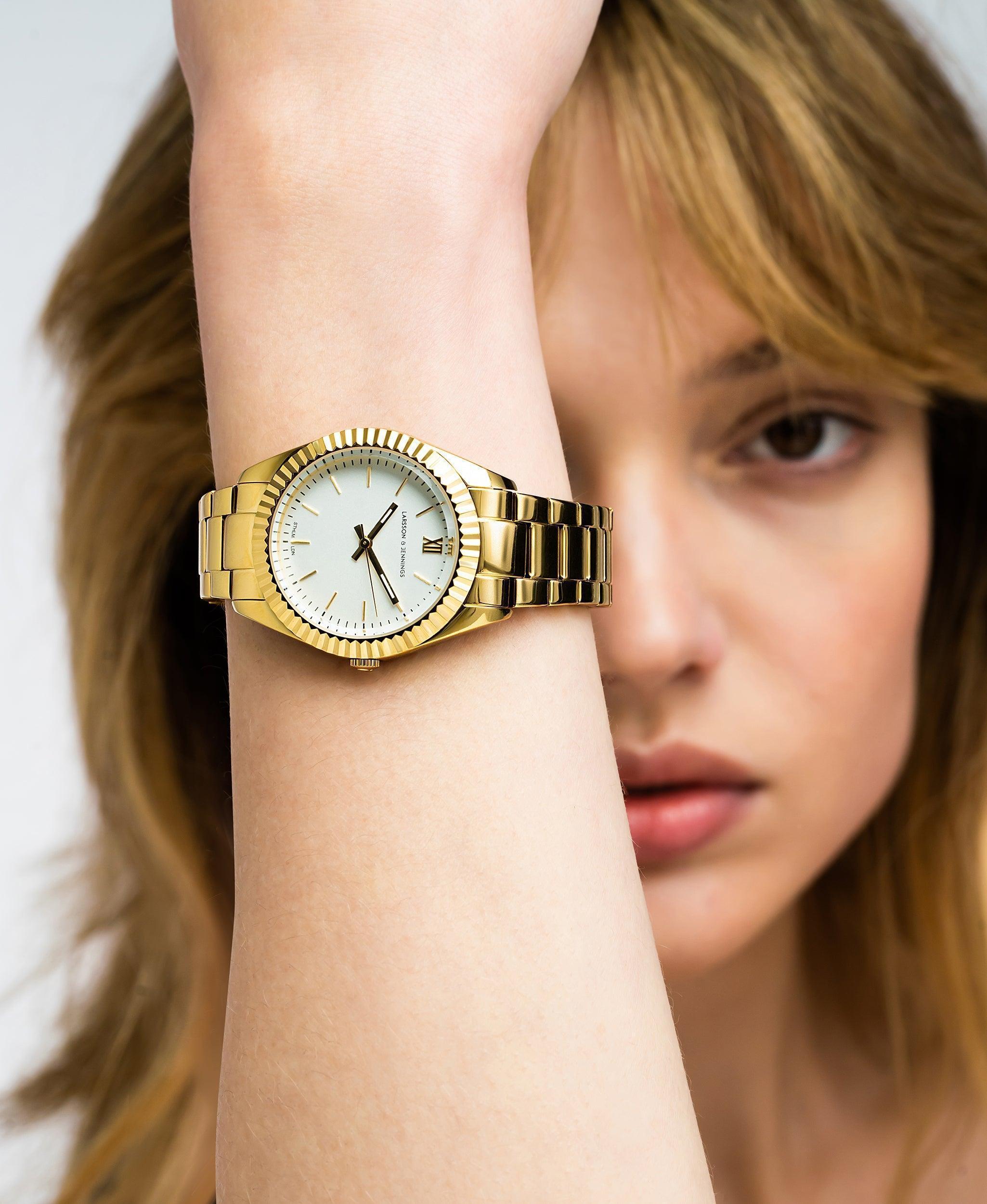  Jade Gold White 36mm