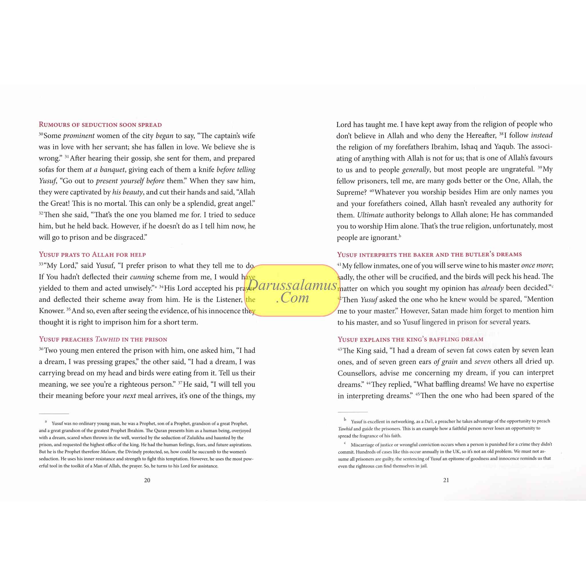 The Most Beautiful Story: A Commentary of Surat Yusuf、mySite、topwebapps