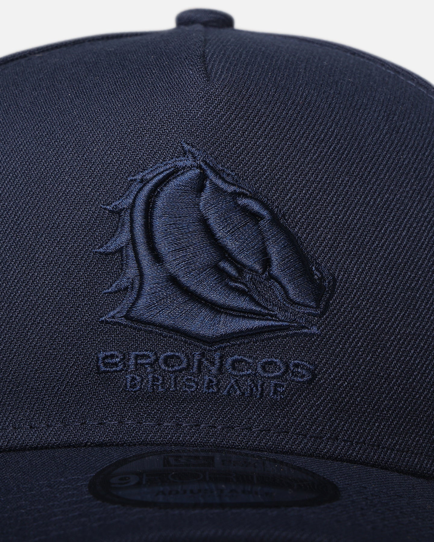 New Era Brisbane Broncos 'Ocean Blue' 9FORTY A-Frame Snapback Oceanside Blue、mySite、zt4zffjzw