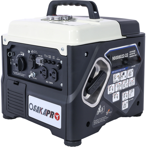 Portable Inverter Generator,1200W ultra-quiet gas engine, EPA Compliant, Eco-Mode Feature, Ultra Lightweight for Backup Home Use & Camping、、eastwooduniform