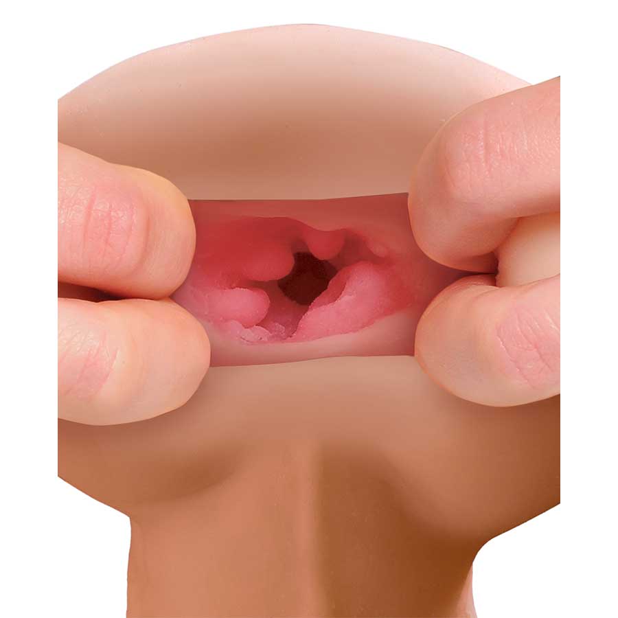 PDX Male Reach Around Gay Anal Stroker by Pipedream Products、mySite、bottomscart