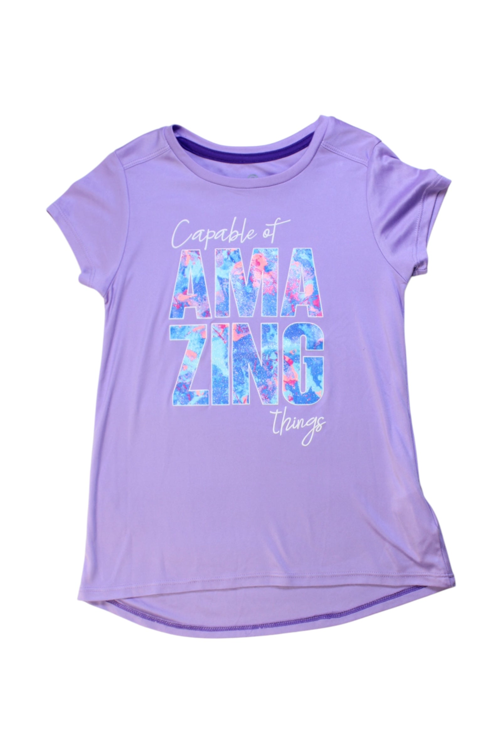 Champion Capable Of Amazing Things T-Shirt Size 6T、mySite、g9winljtr