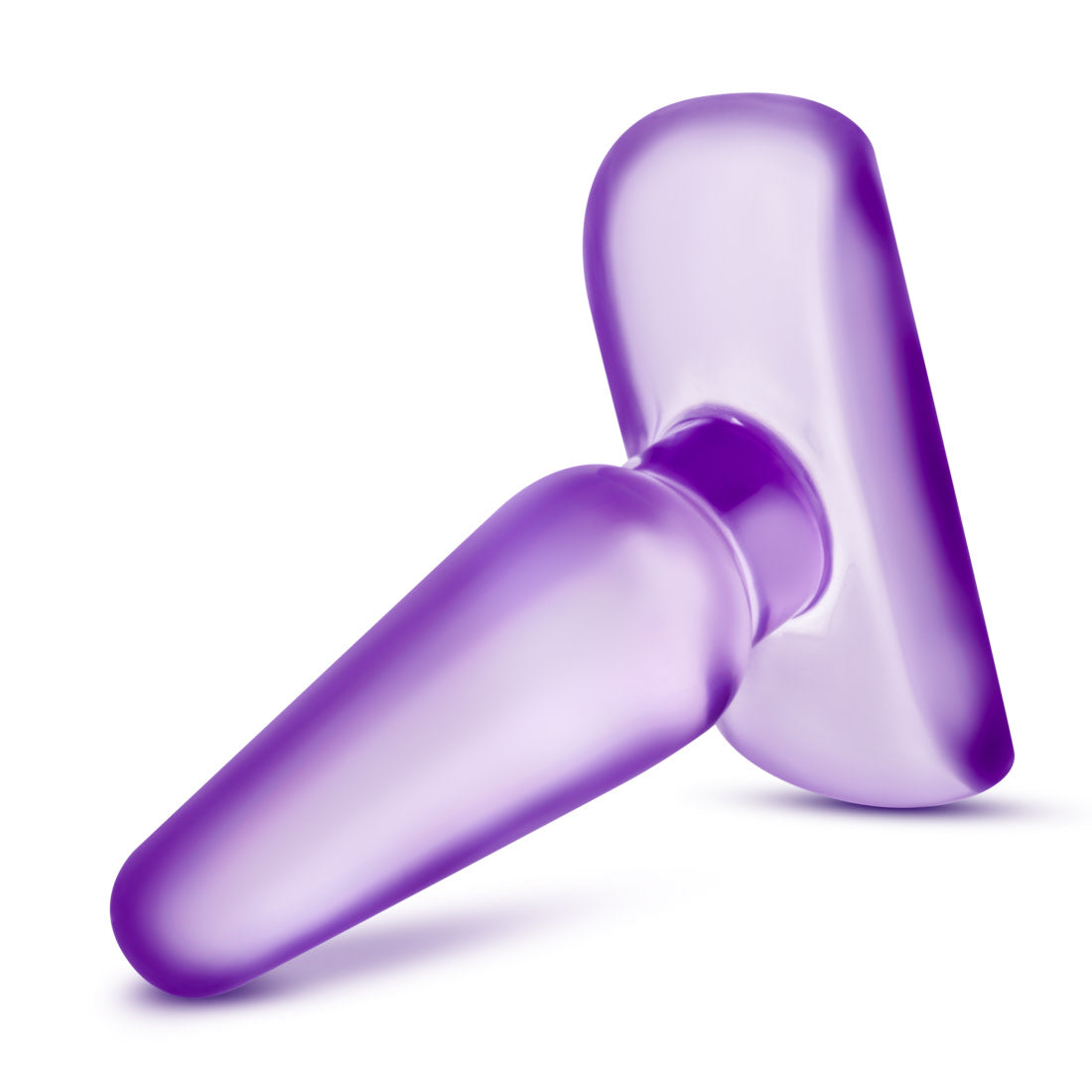 B Yours By Blush® | Eclipse Pleaser Purple 4.25-Inch Anal Plug、mySite、bottomscart