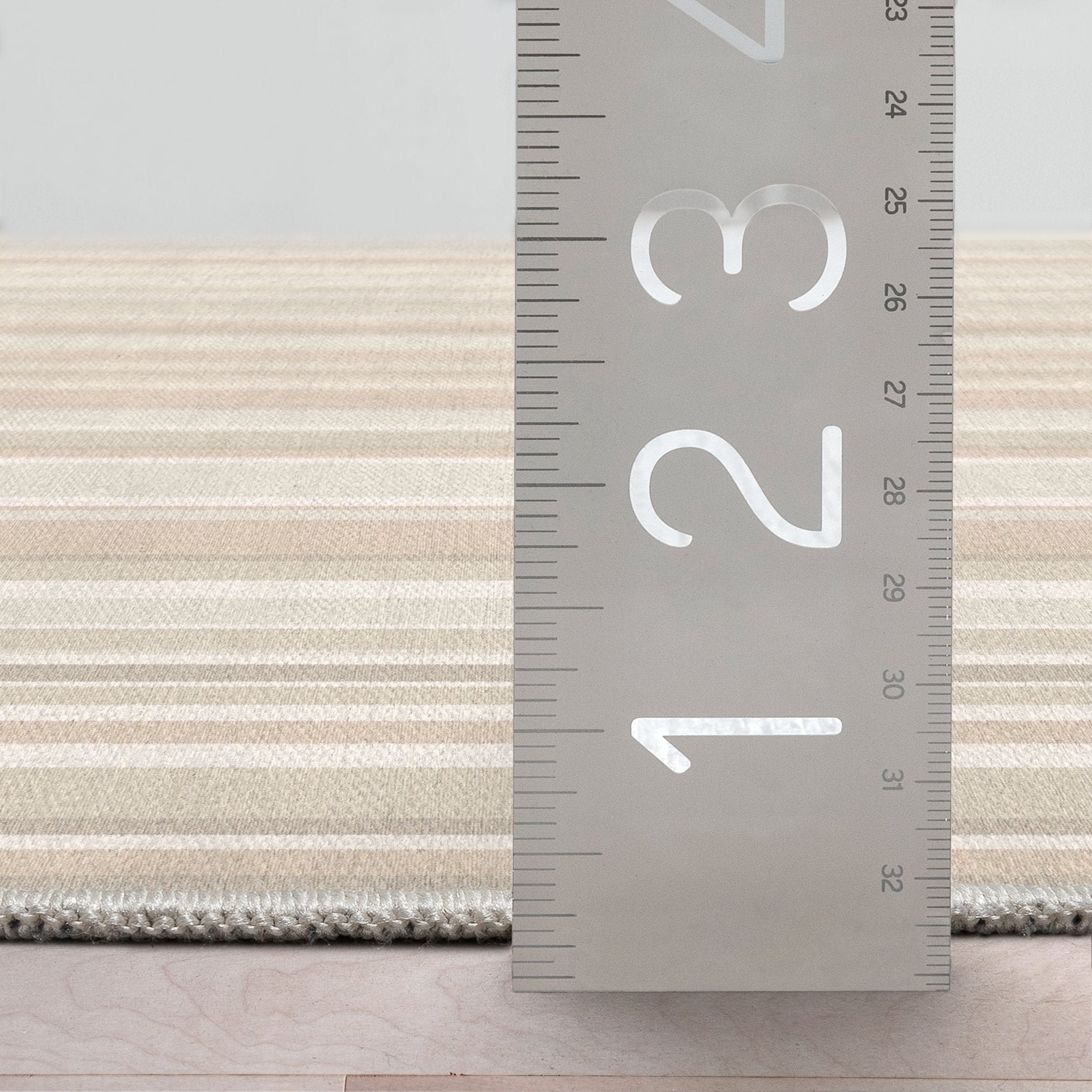 Custom Size Runner Seabreeze Lines Modern Moonlit Ivory Choose Your Width x Choose Your Length Hallway Runner Rug、mySite、gigharbornorthrealestate