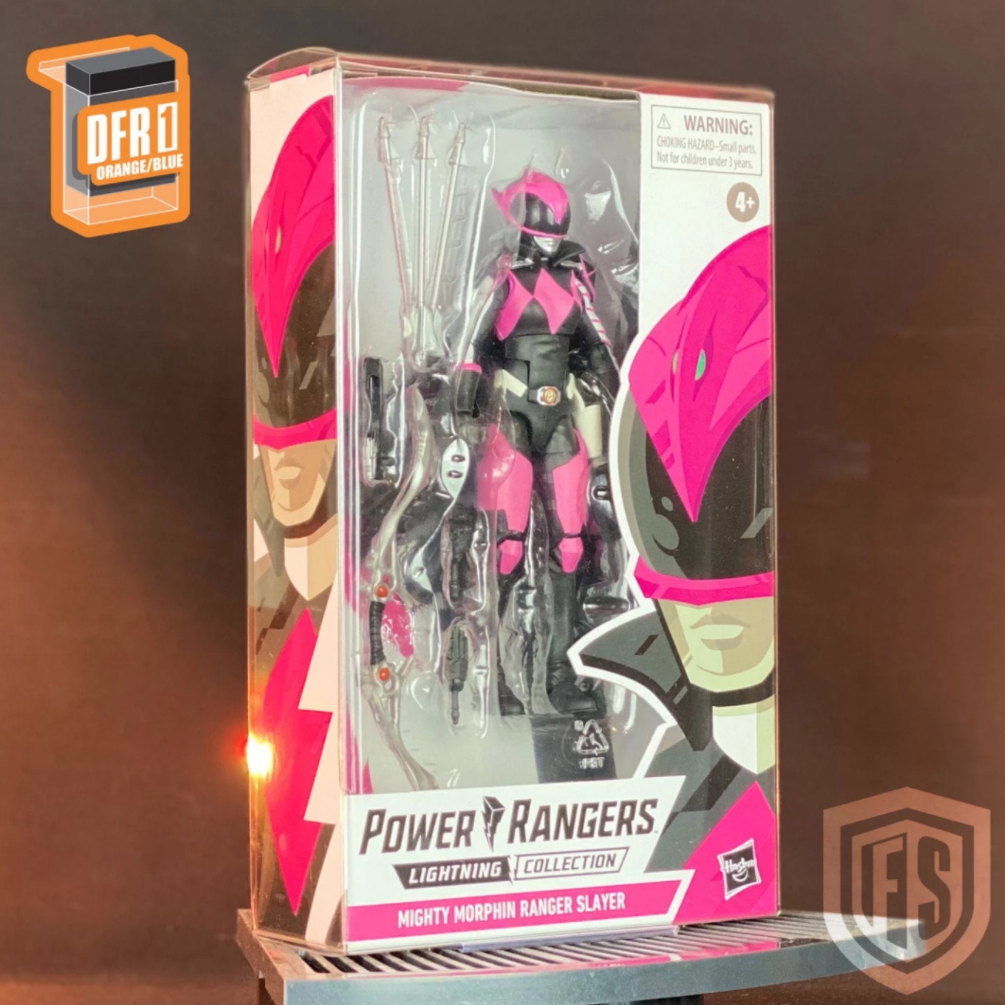 Figure Shield DFR-1 Orange/Blue Line Deflector、mySite、hgirdovlk