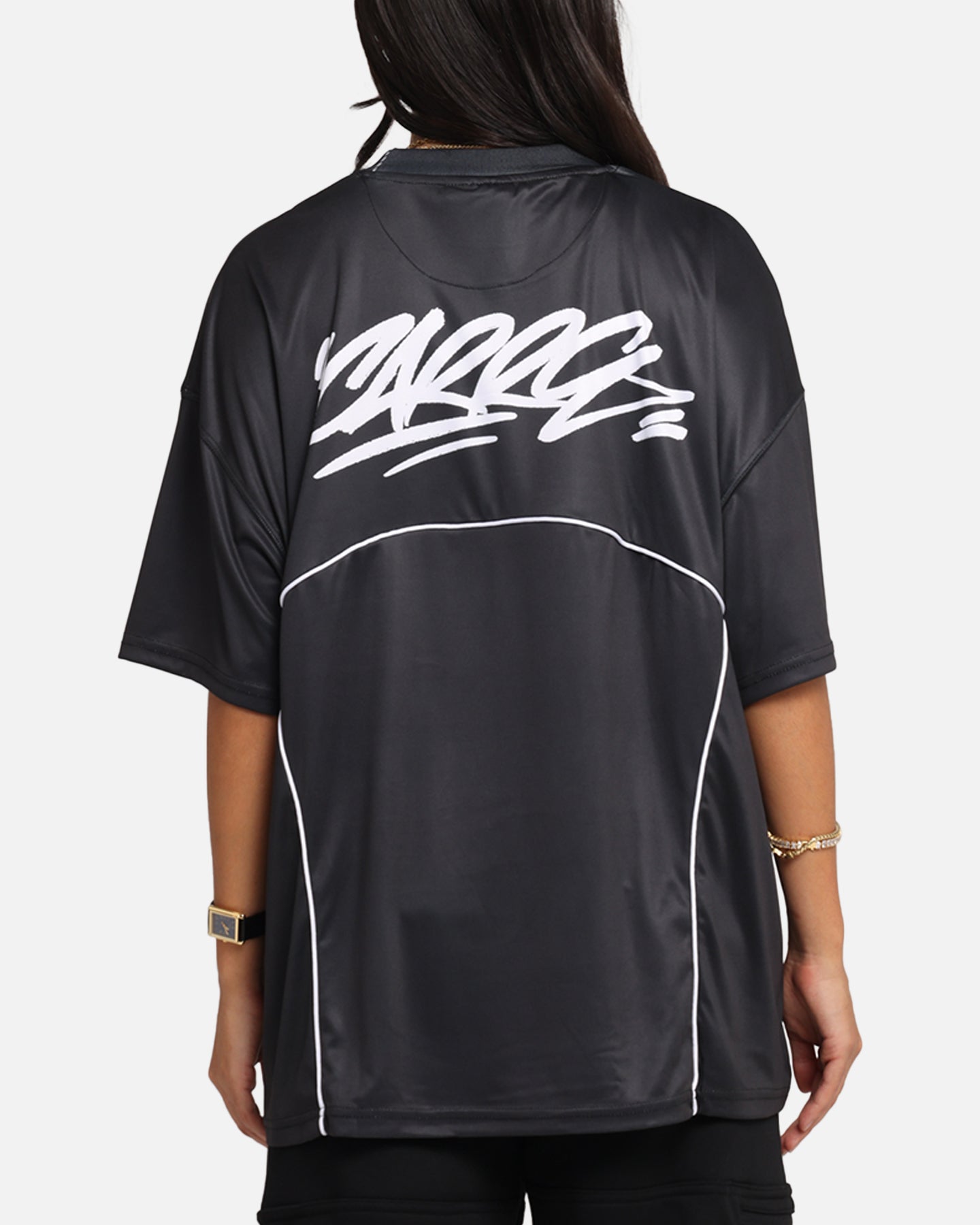 Carre Trainer T-Shirt Black、mySite、zt4zffjzw