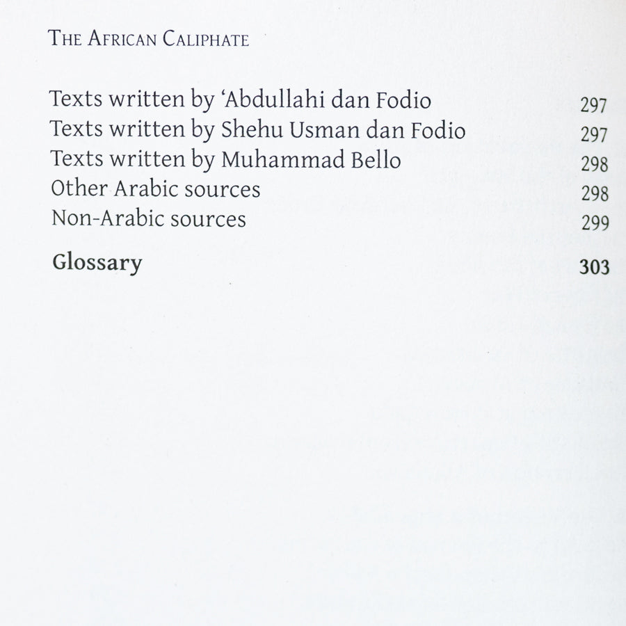 The African Caliphate: The Life, Works and Teaching of Sheikh Usman Dan Fodio、mySite、topwebapps